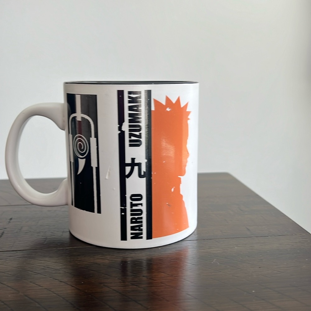 Naruto Shippuden /Just Funky large ceramic mug